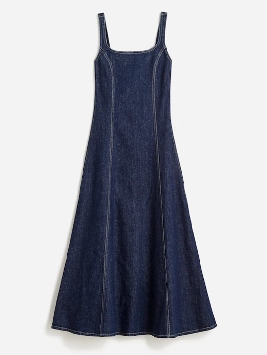 Madewell Dresses & Skirts - Madewell Alexa Chung Dark Indigo Denim Dress